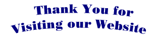           Thank You for 
  Visiting our Website